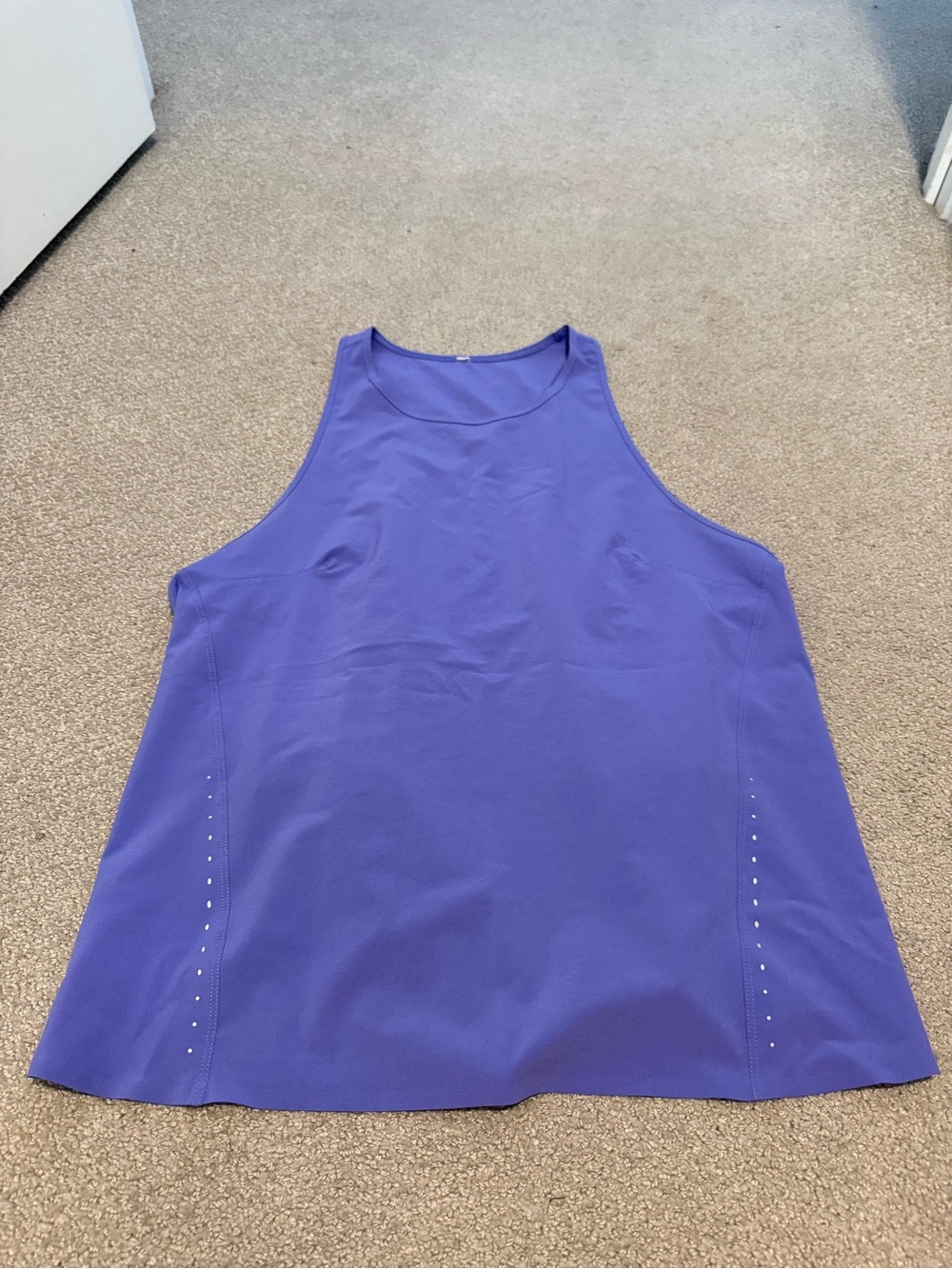 Women’s Lululemon Purple Sleeveless Active Tank Top